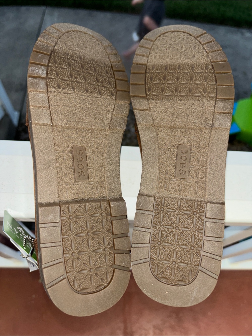 Skechers Women’s Brown Suede Slip-On Loafers NWT size 9 - Picture 10 of 11